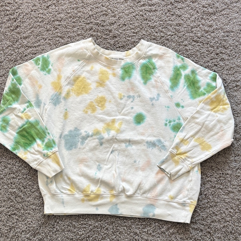 Old Navy Vibrant Tie-Dye Pullover - Picture 2 of 11